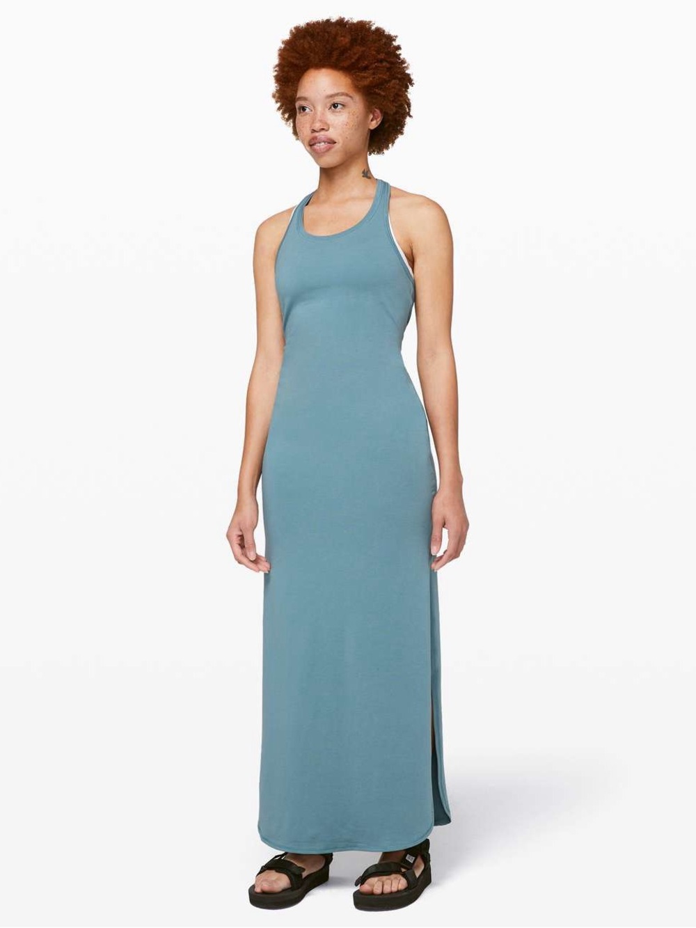 Lululemon Restore and Revitalized Dress in Aquatic Green - Picture 1 of 8
